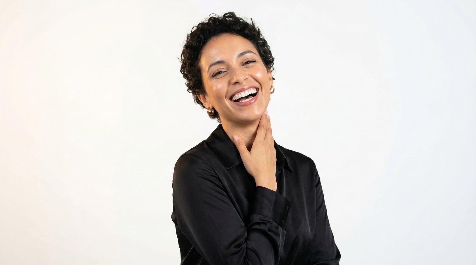 Patiente souriante au Centre Dentaire VIVALDI, Casablanca